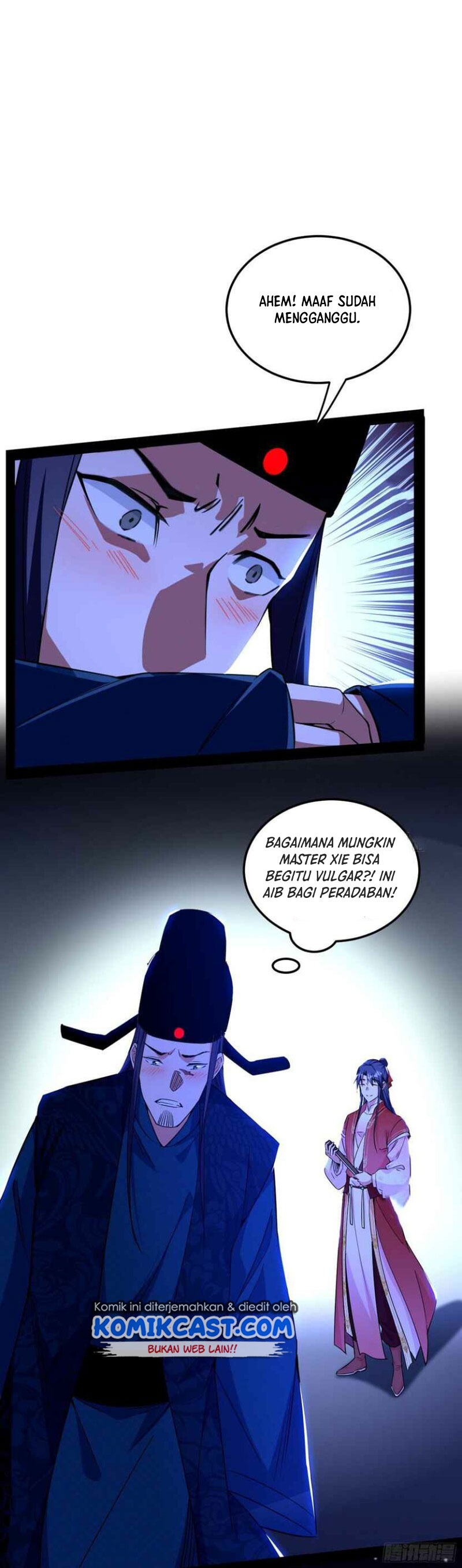 I’m An Evil God